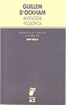 ANTOLOGIA FILOSÒFICA | 9788429753936 | D'OCKHAM, GUILLEM
