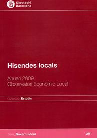HISENDES LOCALS : ANUARI 2009. OBSERVATORI ECONÒMIC LOCAL | 9788498034783