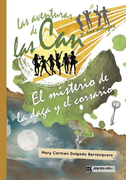 MISTERIO DE LA DAGA Y EL CORSARIO, EL | 9788417105228 | DELGADO BARRANQUERO, MARY CARMEN