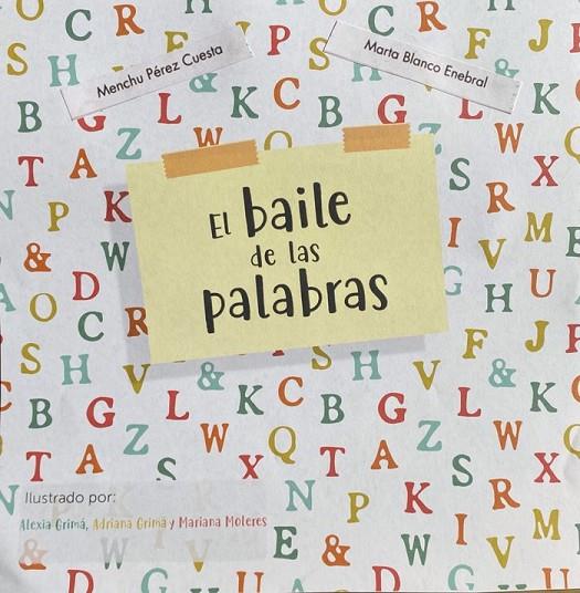 BAILE DE LAS PALABRAS, EL | 9788418926358 | BLANCO ENEBRAL, MARTA