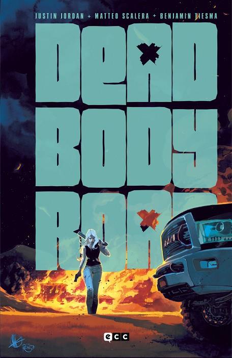 DEAD BODY ROAD | 9788419518934 | JORDAN, JUSTIN