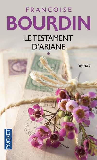 TESTAMENT D'ARIANE, LE | 9782266222471 | FRANÇOISE BOURDIN