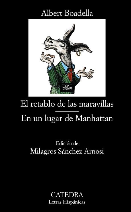 RETABLO DE LAS MARAVILLAS, EL / EN UN LUGAR DE MANHATTAN | 9788437628738 | BOADELLA, ALBERT