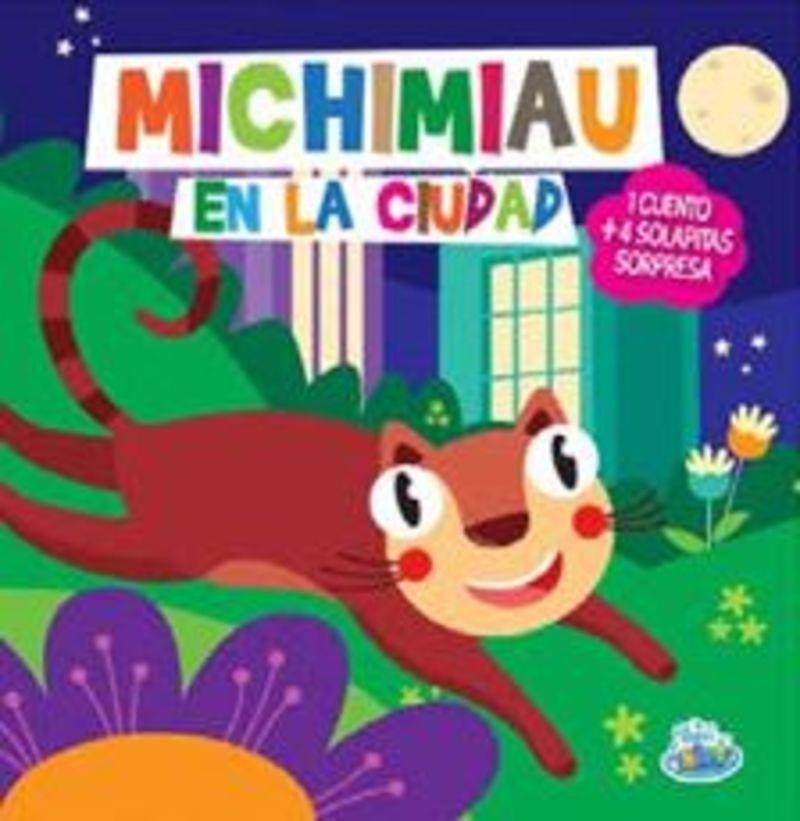 MICHIMIAU EN LA CIUDAD - HISTORIAS ESCONDIDAS | 9786316619006