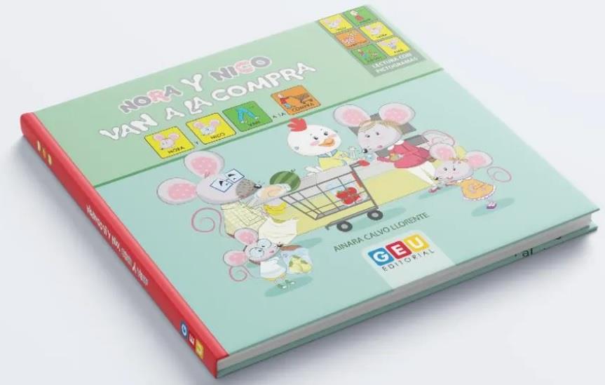 NORA Y NICO VAN A LA COMPRA | 9788419646026 | CALVO LLORENTE, AINARA