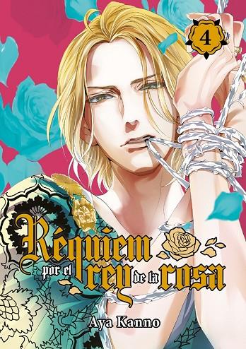 RÉQUIEM POR EL REY DE LA ROSA 04 | 9788416188789 | KANNO, AYA