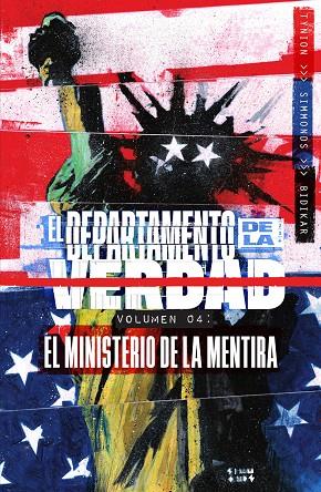 DEPARTAMENTO DE LA VERDAD 04, EL : EL MINISTERIO DE LA MENTIRA | 9788467963083 | TYNION IV, JAMES