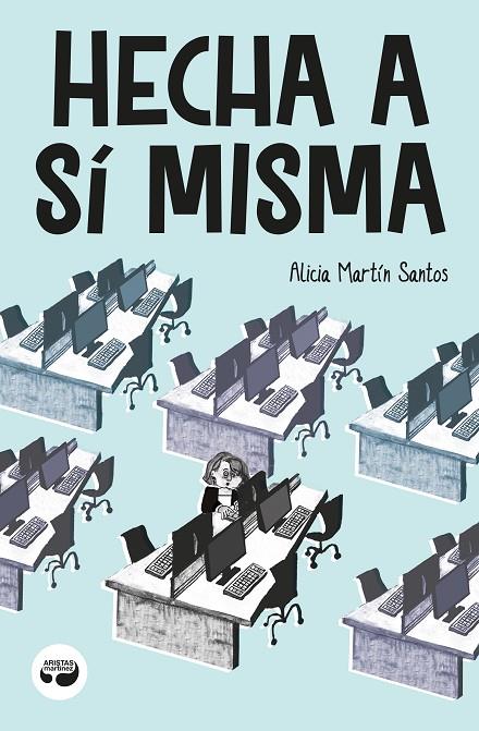 HECHA A SÍ MISMA | 9788419550361 | MARTÍN SANTOS, ALICIA