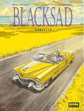 BLACKSAD 05 : AMARILLO | 9788467914252 | DÍAZ CANALES, JUAN / GUARNIDO, JUANJO