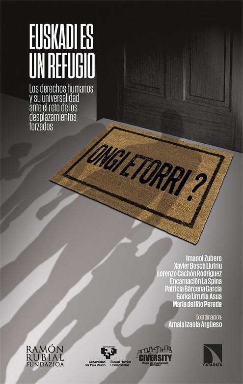EUSKADI ES UN REFUGIO | 9788413526034 | BARCENA GARCIA, PATRICIA / BOSCH LLUFRIU, XAVIER