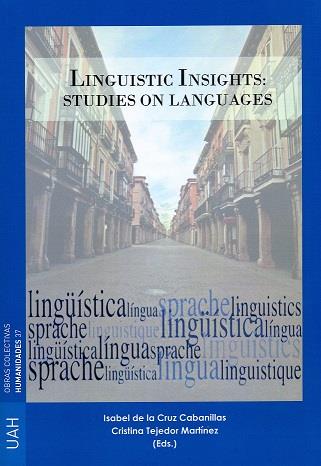 LINGUISTIC INSIGHTS: STUDIES ON LANGUAGES | 9788416133079 | VARIOS AUTORES
