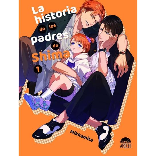 HISTORIA DE LOS PADRES DE SHIMA 01, LA | 9788419986726 | IKE, REIBUN