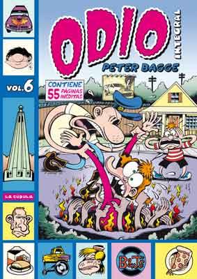 ODIO INTEGRAL VOL. 6 | 9788478339808 | BAGGE, PETER