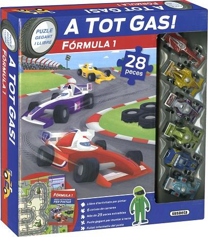 FÓRMULA 1 | 9788411969857 | SUSAETA EDICIONES