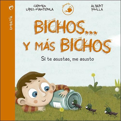 BICHOS... Y MÁS BICHOS | 9788428552028 | LÓPEZ, CARMEN / PINILLA, ALBERT