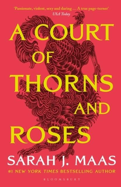 A COURT OF THORNS AND ROSES | 9781526605399 | MAAS, SARAH J.