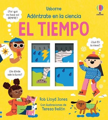 TIEMPO ADENTRATE EN LA CIENCIA, EL | 9781805314035 | JONES, ROB LLOYD
