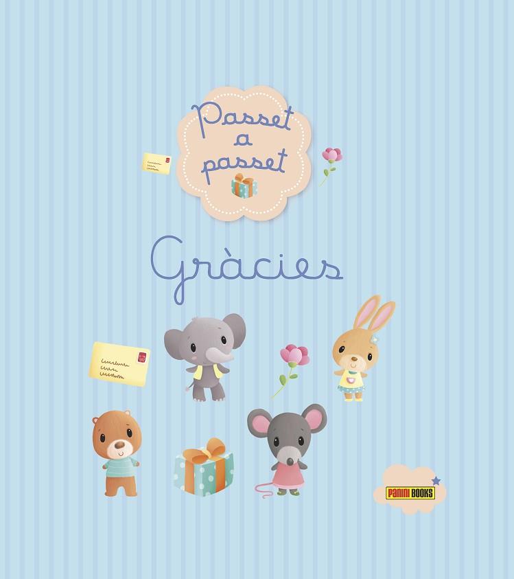 GRÀCIES | 9788490944448 | PARACHINI-DENY, JULIETTE