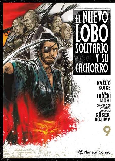 NUEVO LOBO SOLITARIO Y SU CACHORRO 09 | 9788491468981 | KOIKE, KAZUO