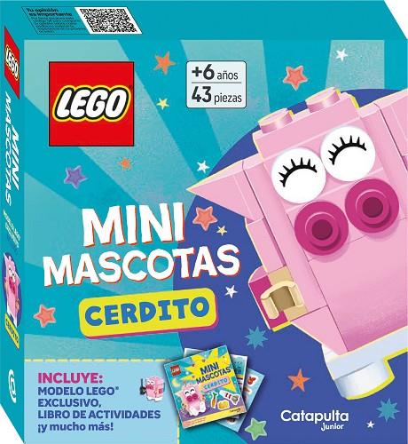 LEGO. MINI MASCOTAS. CERDITO | 9788419987839 | AMEET STUDIO