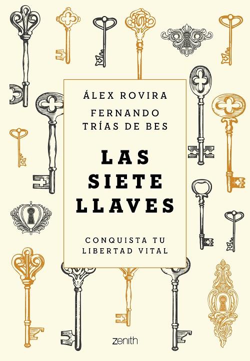 SIETE LLAVES, LAS | 9788408231622 | ROVIRA, ÁLEX / TRÍAS DE BES, FERNANDO