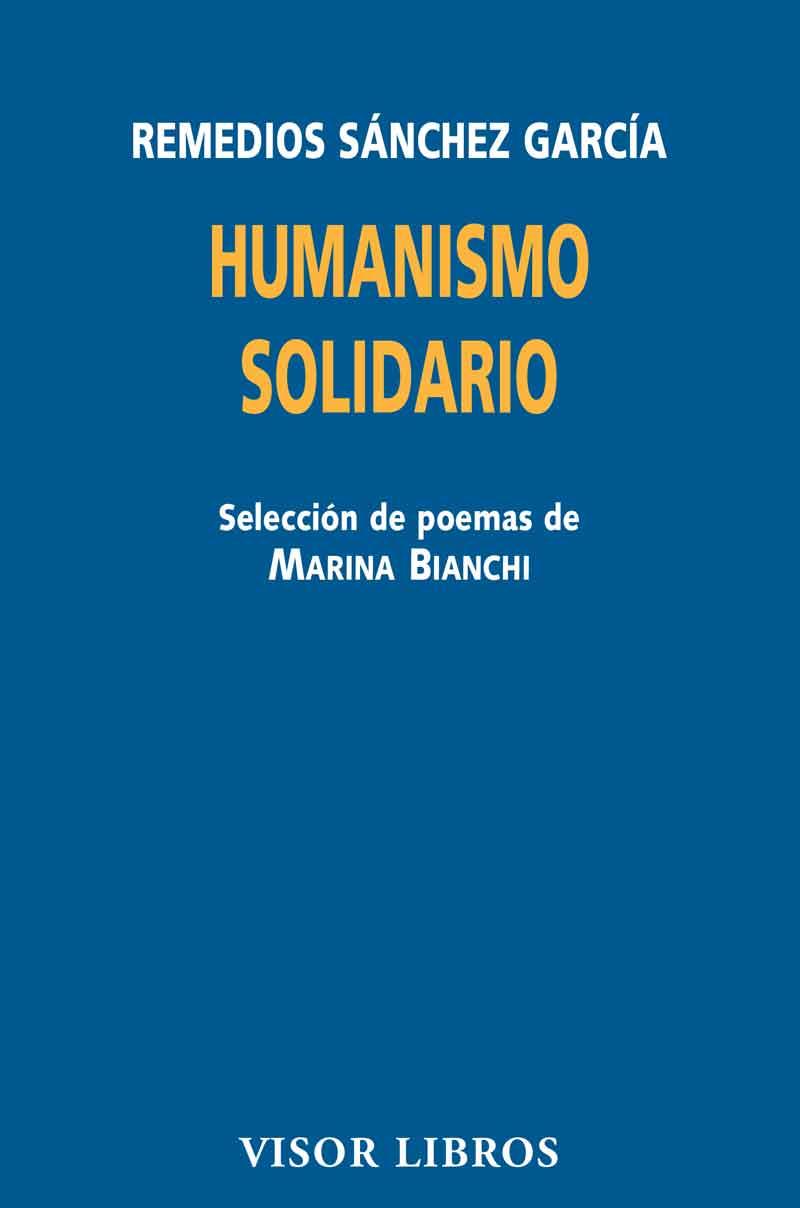 HUMANISMO SOLIDARIO | 9788498956924 | SÁNCHEZ GARCÍA, REMEDIOS