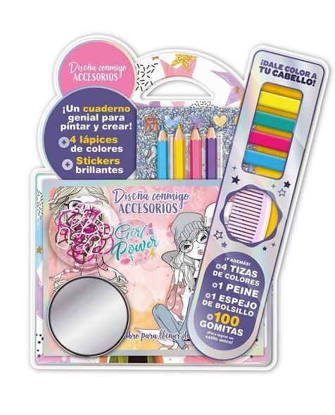 GIRL POWER DISEÑA CONMIGO ACCESORIOS | 8424248921538