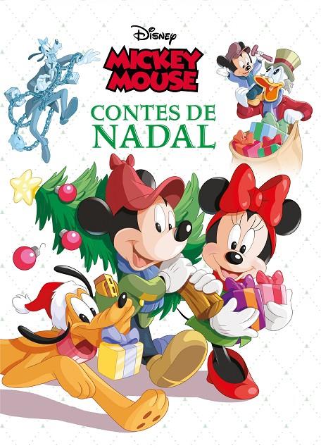 MICKEY MOUSE. CONTES DE NADAL | 9788491376620
