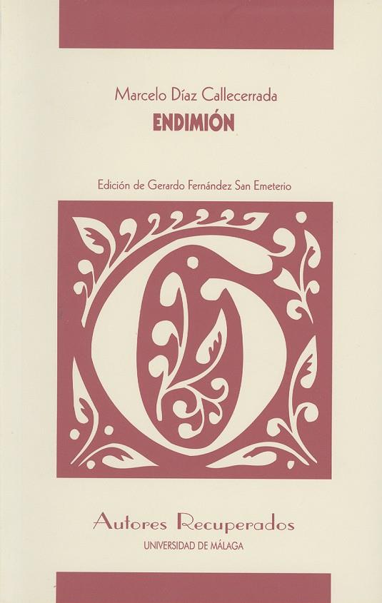 ENDIMIÓN | 9788497470780 | DÍAZ CALLECERRADA, MARCELO