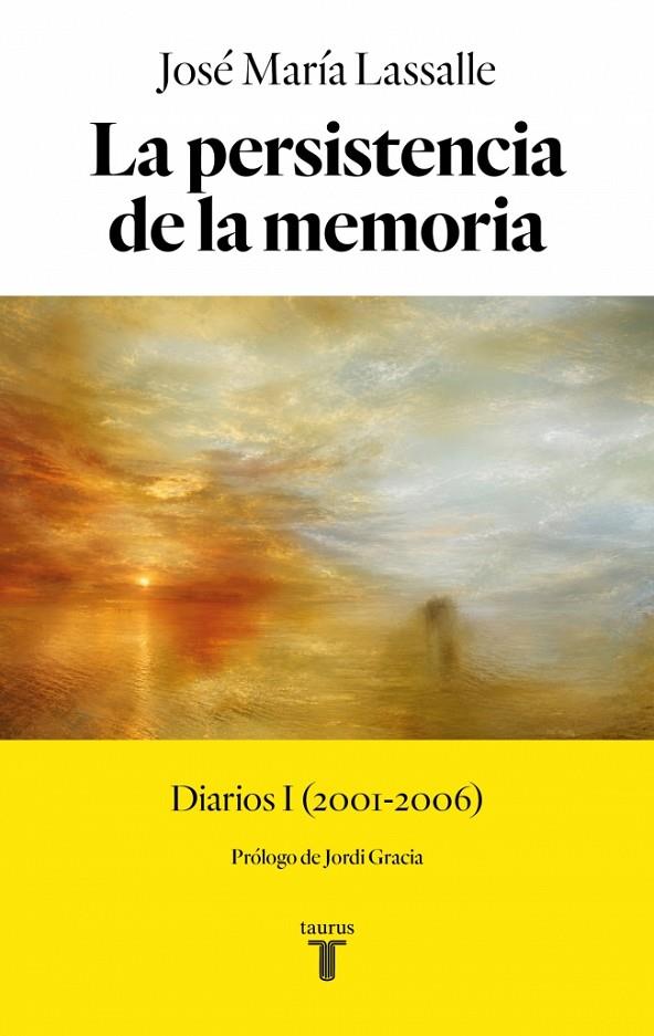 PERSISTENCIA DE LA MEMORIA, LA | 9788430628612 | LASSALLE, JOSÉ MARÍA