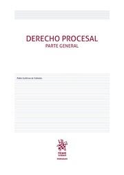 DERECHO PROCESAL | 9788491907206 | GUTIÉRREZ DE CABIEDES, PABLO