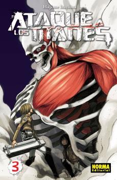 ATAQUE A LOS TITANES 03 | 9788467978230 | ISAYAMA, HAJIME