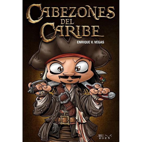 CABEZONES DEL CARIBE (INTEGRAL) | 9791387689278 | VEGAS, ENRIQUE VICENTE