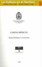 CARTAS MÉDICAS | 9788488263612 | RODRÍGUEZ CARAMAZANA, MANUEL