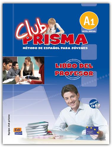 CLUB PRISMA A1 PROFESOR (+CD) | 9788498480122 | CLUB PRISMA, EQUIPO