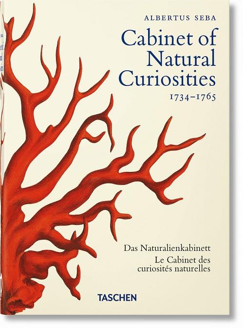 SEBA. CABINET OF NATURAL CURIOSITIES (40TH ED.) | 9783836587884 | MÜSCH, IRMGARD / RUST, JES / WILLMANN, RAINER