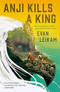 RISING TIDE 01, THE. ANJI KILLS A KING | 9781835414613 | LEIKAM, EVAN