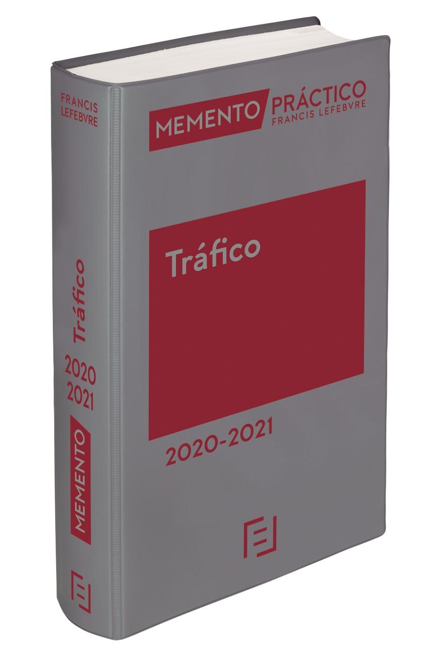 MEMENTO PRACTICO TRAFICO 2020-2021 | 9788417985547 | LEFEBVRE-EL DERECHO