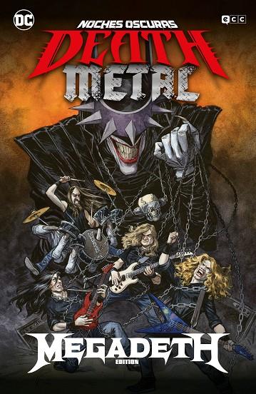 NOCHES OSCURAS : DEATH METAL 01 (MEGADETH BAND EDITION) | 9788418660054 | SNYDER, SCOTT