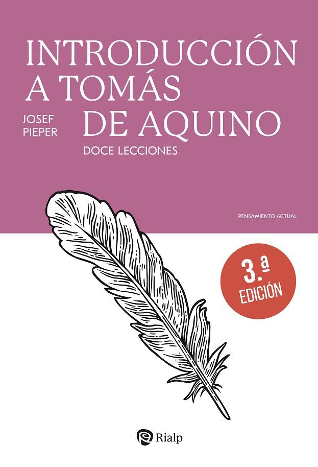 INTRODUCCIÓN A TOMAS DE AQUINO | 9788432174131 | PIEPER, JOSEF