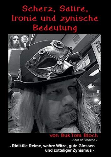 SCHERZ, SATIRE, IRONIE  UND ZYNISCHE BEDEUTUNG | 9783748196761 | TOMM-BUB, BURKHARD