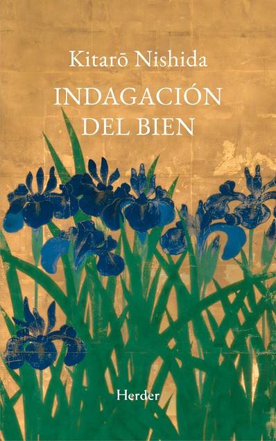 INDAGACIÓN DEL BIEN | 9788425454325 | NISHIDA, KITARO