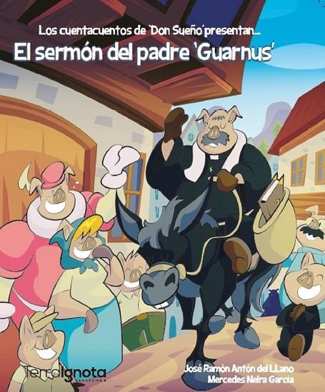 SERMÓN DEL PADRE GUARNUS, EL | 9788412086119 | ANTON DEL LLANO, JOSE RAMON / NEIRA GARCIA