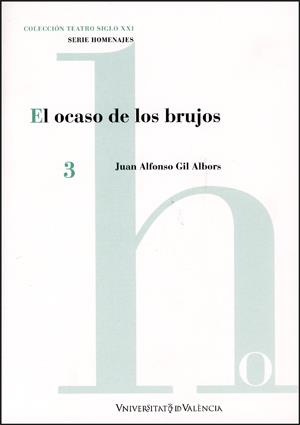 OCASO DE LOS BRUJOS, EL | 9788437059129 | GIL ALBORS, JOAN ALFONS
