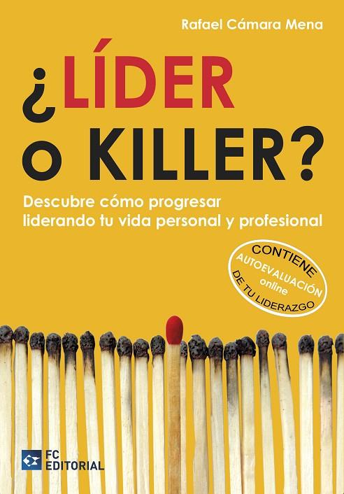 ¿LÍDER O KILLER? | 9788415781653 | CÁMARA, RAFAEL