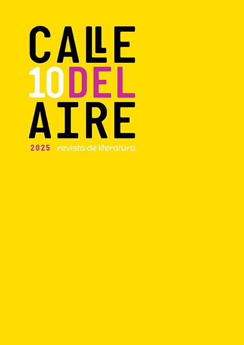 CALLE DEL AIRE. REVISTA DE LITERATURA, 10 | 9791387939519 | VARIOS AUTORES