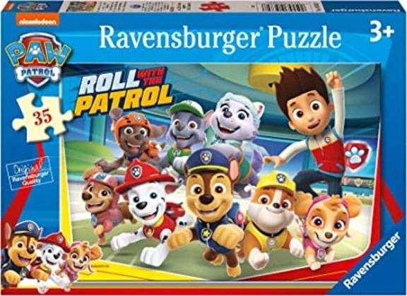 PUZZLE 35 PECES PAW PATROL | 4005556056828