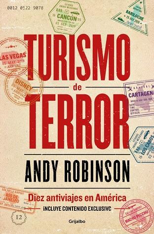 TURISMO DE TERROR | 9788425372759 | ROBINSON, ANDY