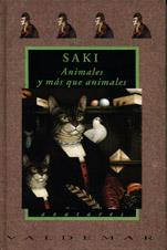 ANIMALES Y MAS QUE | 9788477021148 | SAKI