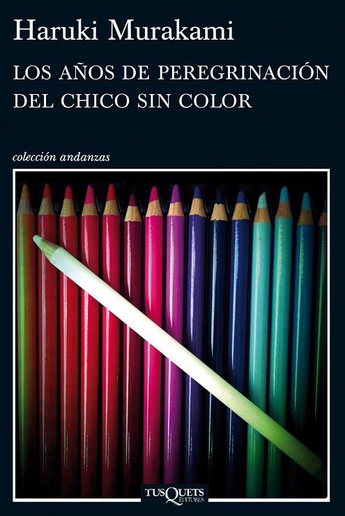 AÑOS DE PEREGRINACIÓN DEL CHICO SIN COLOR, LOS | 9788483837443 | MURAKAMI, HARUKI